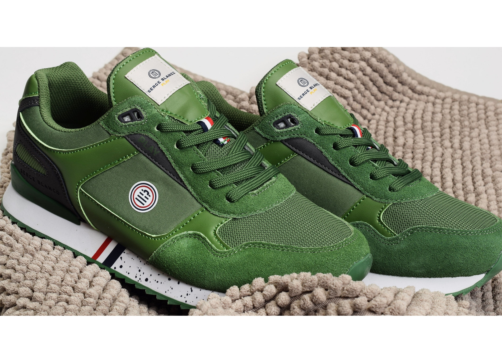Chamonix 1914 olive