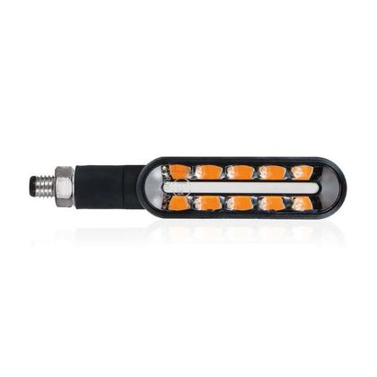 Clignotant Chaft CYCLONE LED SEQUENTIELS (La paire) Universel - Noir
