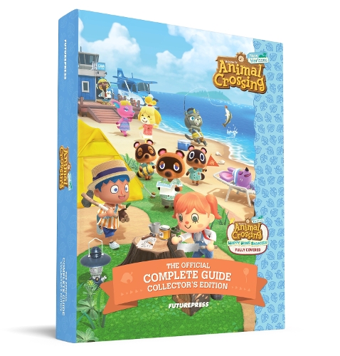 Animal Crossing: New Horizons Official Complete Guide (Hardback)