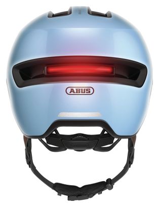 Casque Urbain Abus Hud-Y Bleu