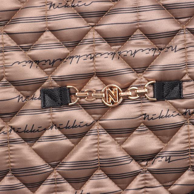 Zadeldek N BRANDS X Epplejeck Stella Veelzijdigheid AOP Beige