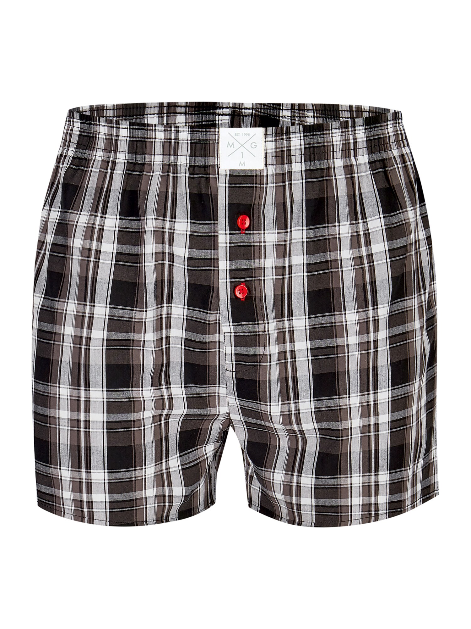 MG-1 Herren Boxer Classics 6er Pack