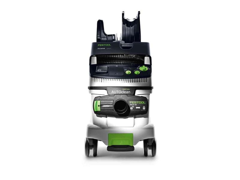 FESTOOL Industriesauger CLEANTEC CTL 36 E AC-LHS Absaugmobil, ideal für den Einsatz im Trockenbau