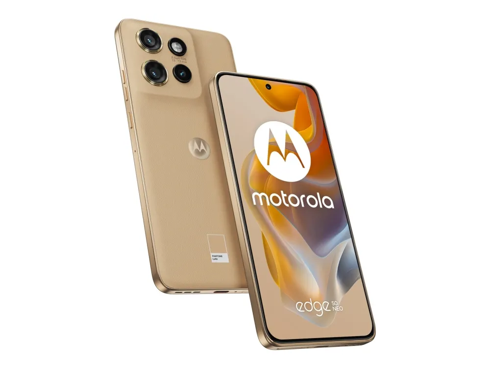 Motorola Edge 50 Neo - 5G smartphone - dual-SIM - RAM 12 GB / Intern hukommelse 512 GB - pOLED display - 6.4