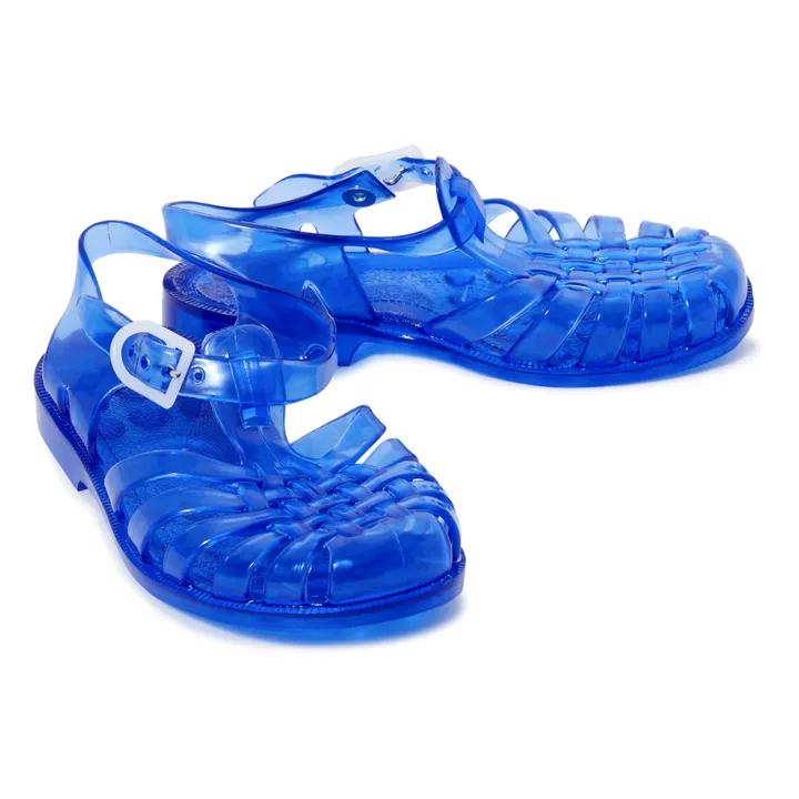 Meduse Sandales Sun 201 Translucide | Bleu