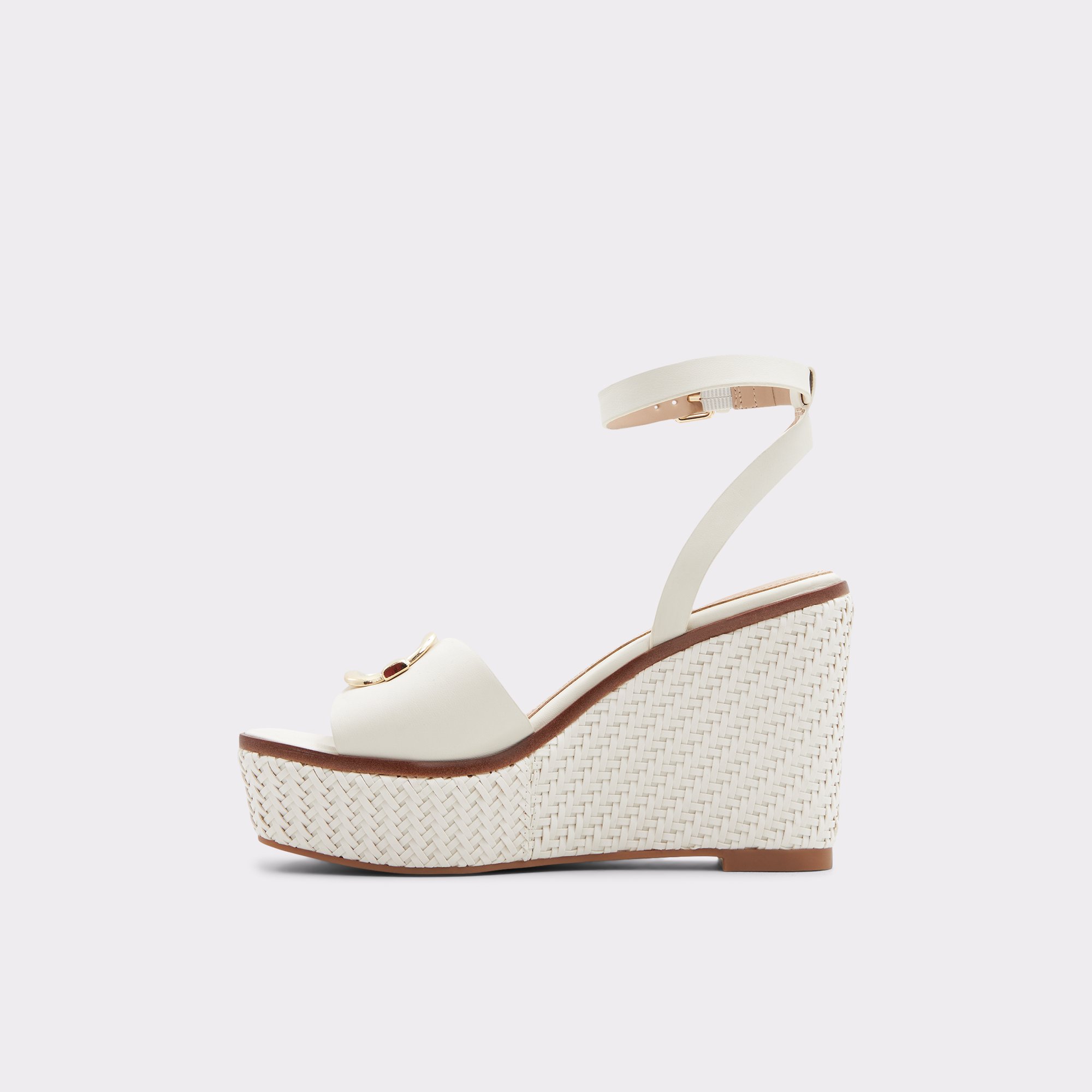 Carrabriria White Women Wedges & Espadrilles