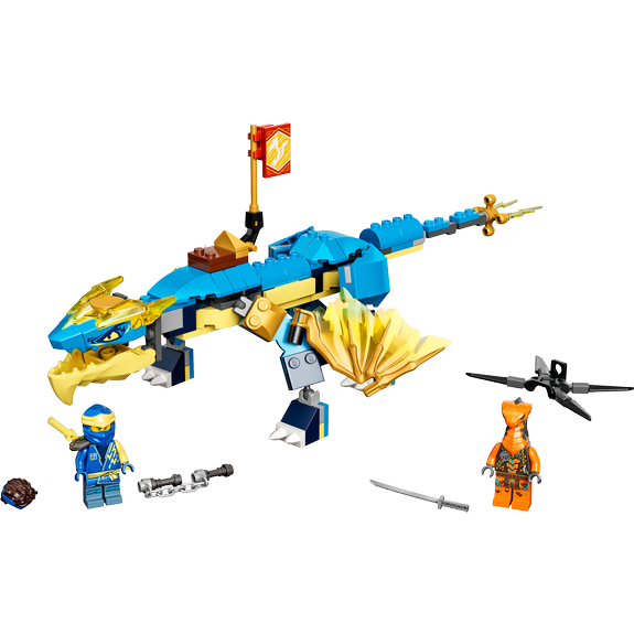 Le dragon du tonnerre de Jay - Évolution LEGO Ninjago 71760