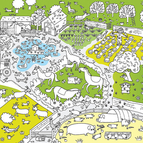 Uitgeverij usborne zoekboek & puzzel 100st - op de boerderij
