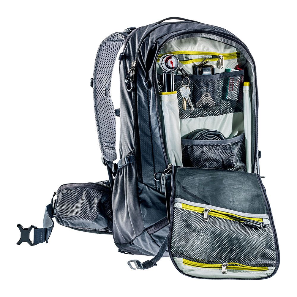 Deuter TRANS ALPINE PRO 28L - Sac À dos black/graphite