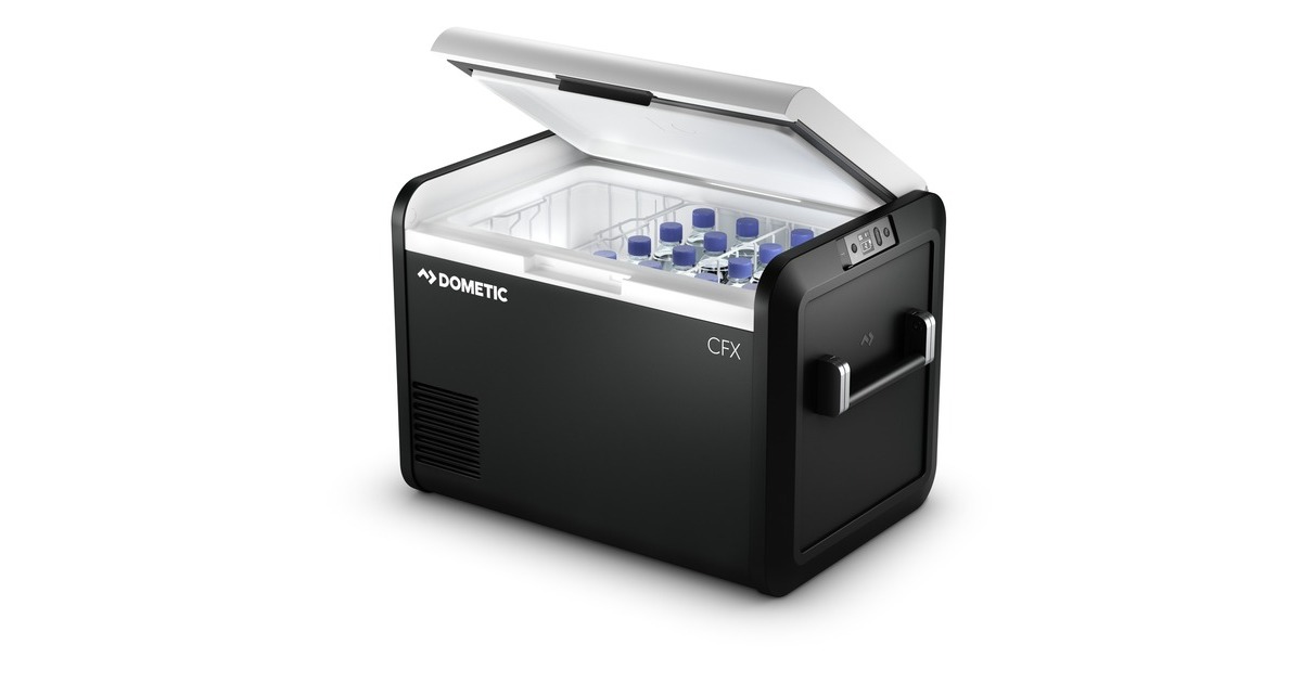 DometicCFX3 55IM koelbox  (Donkergrijs/lichtgrijs)