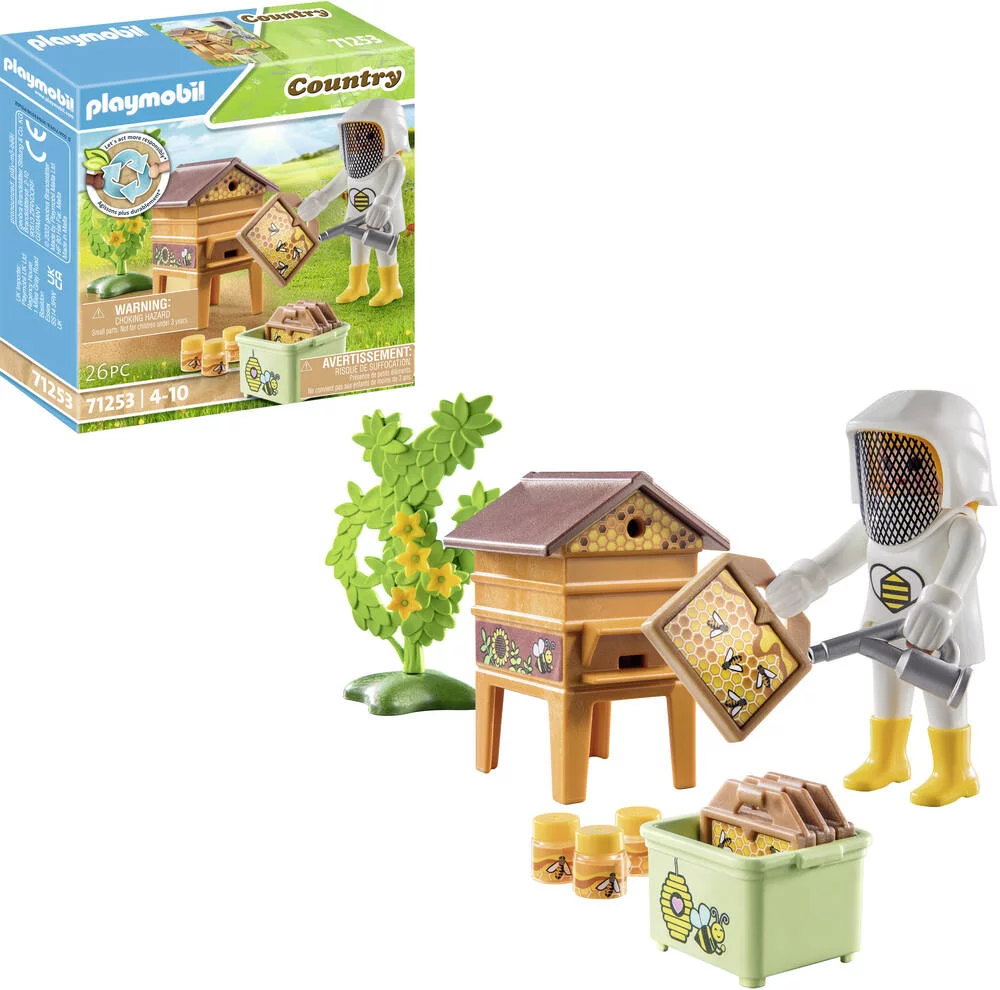 COUNTRY - APICULTRICE AVEC RUCHE - 71253