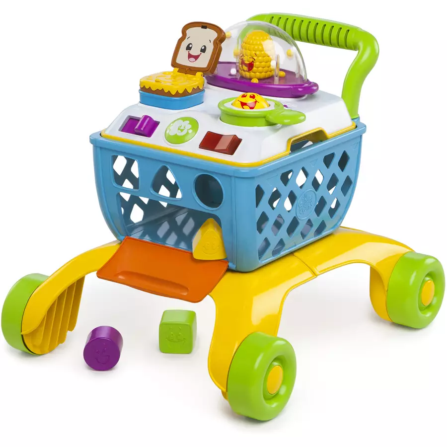 Bright Starts 4-in-1 Einkaufs- und Laufwagen, Shop ‘n Cook Walker™
