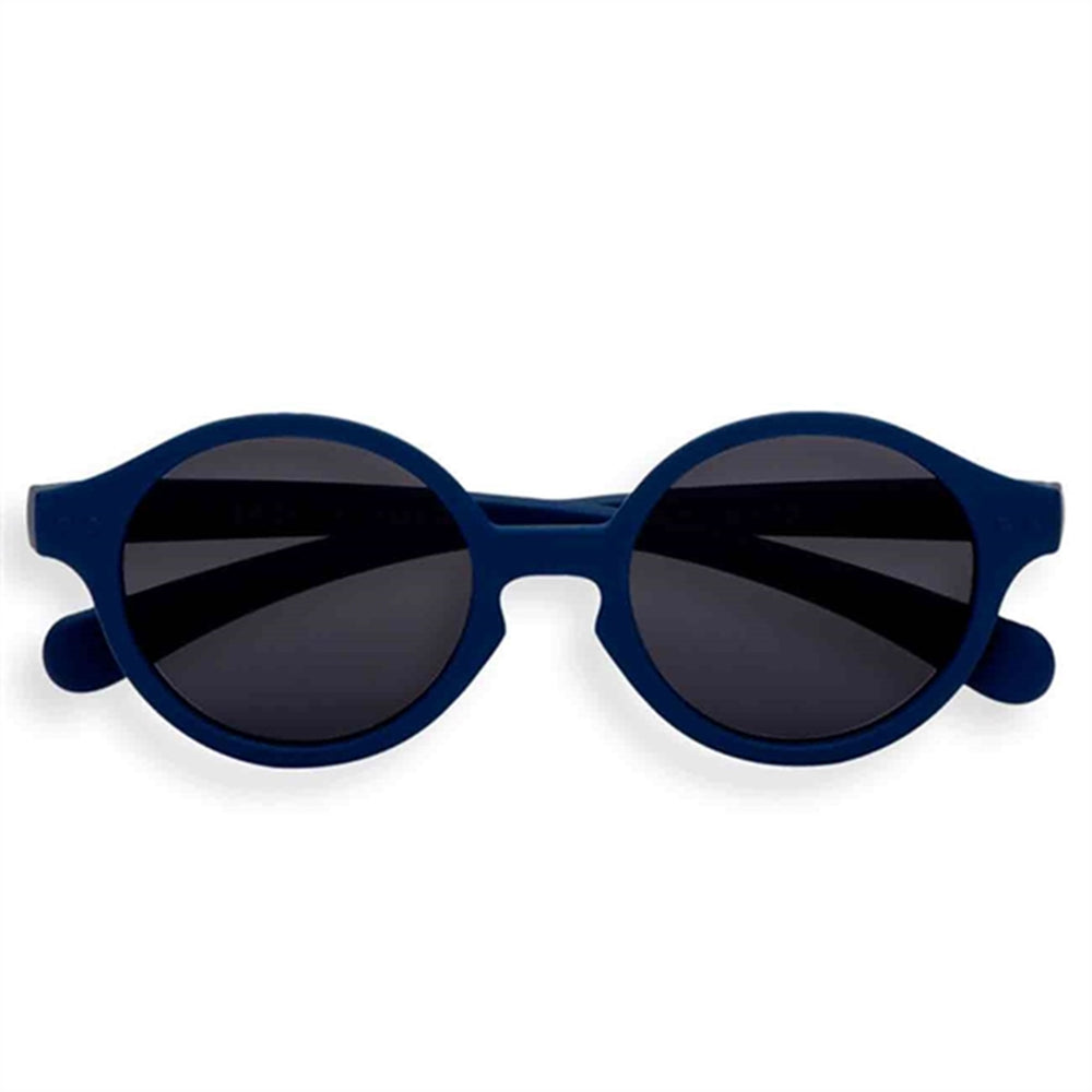 Baby Solbriller Denim Blue - Izipizi → Luksusbaby.dk