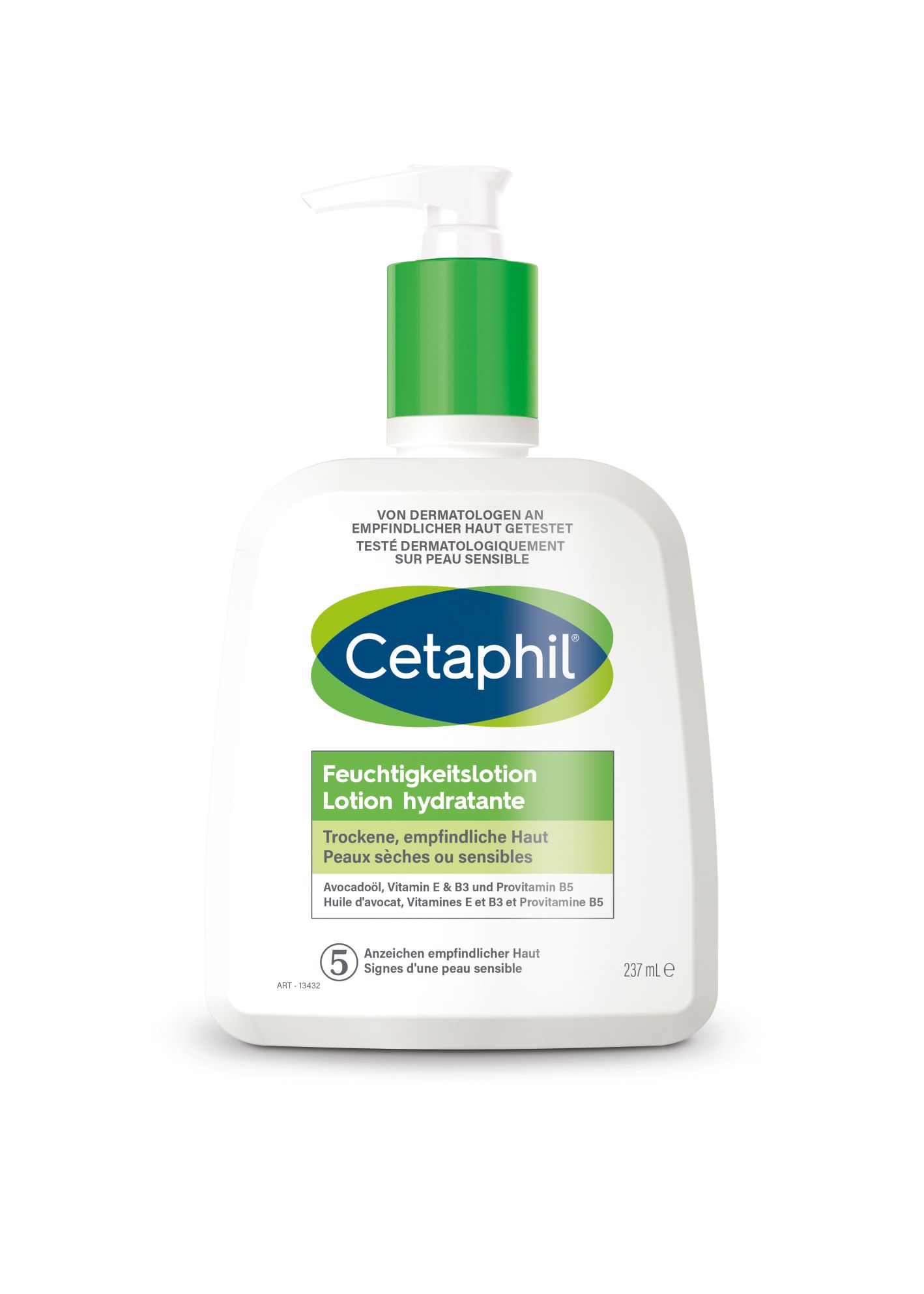 CETAPHIL Feuchtigkeitslotion Lot Disp 237 ml
