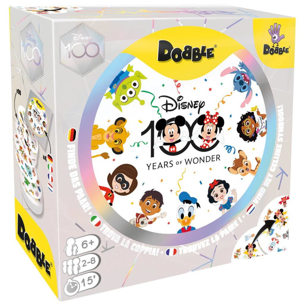 Dobble Disney 100 ans