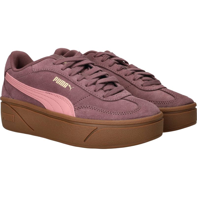 Puma Club II Era Suede Sneakers Paars Dames