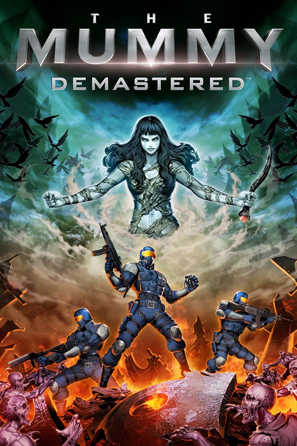 The Mummy Demastered- PC