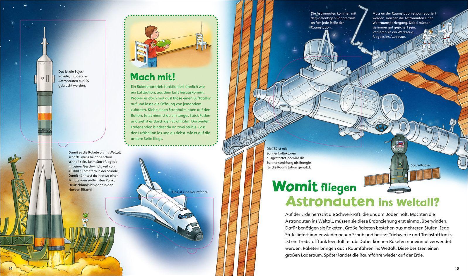 Weltraum / Was ist was junior Bd.13