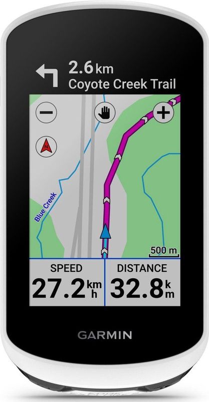 Garmin - Edge Explore 2 - GPS Fietscomputer - Zwart - Inclusief Power Mount