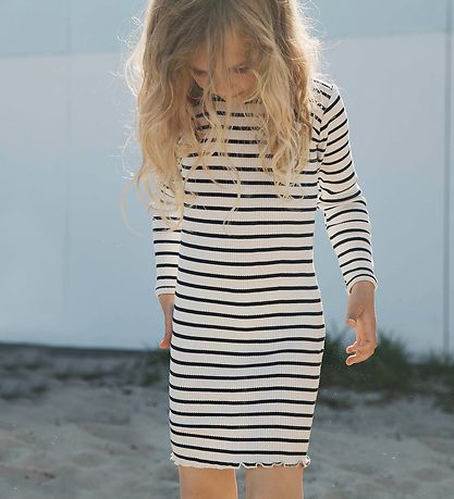Minimalisma Kleid - Bina - Seide/Baumwolle - Sailor