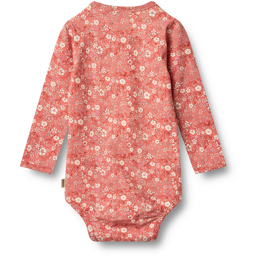Køb Wheat Coral Flowers Body L/S Liv