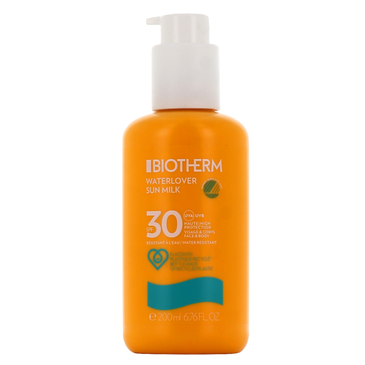 Biotherm Waterlover lait solaire haute protection - Corps et visage