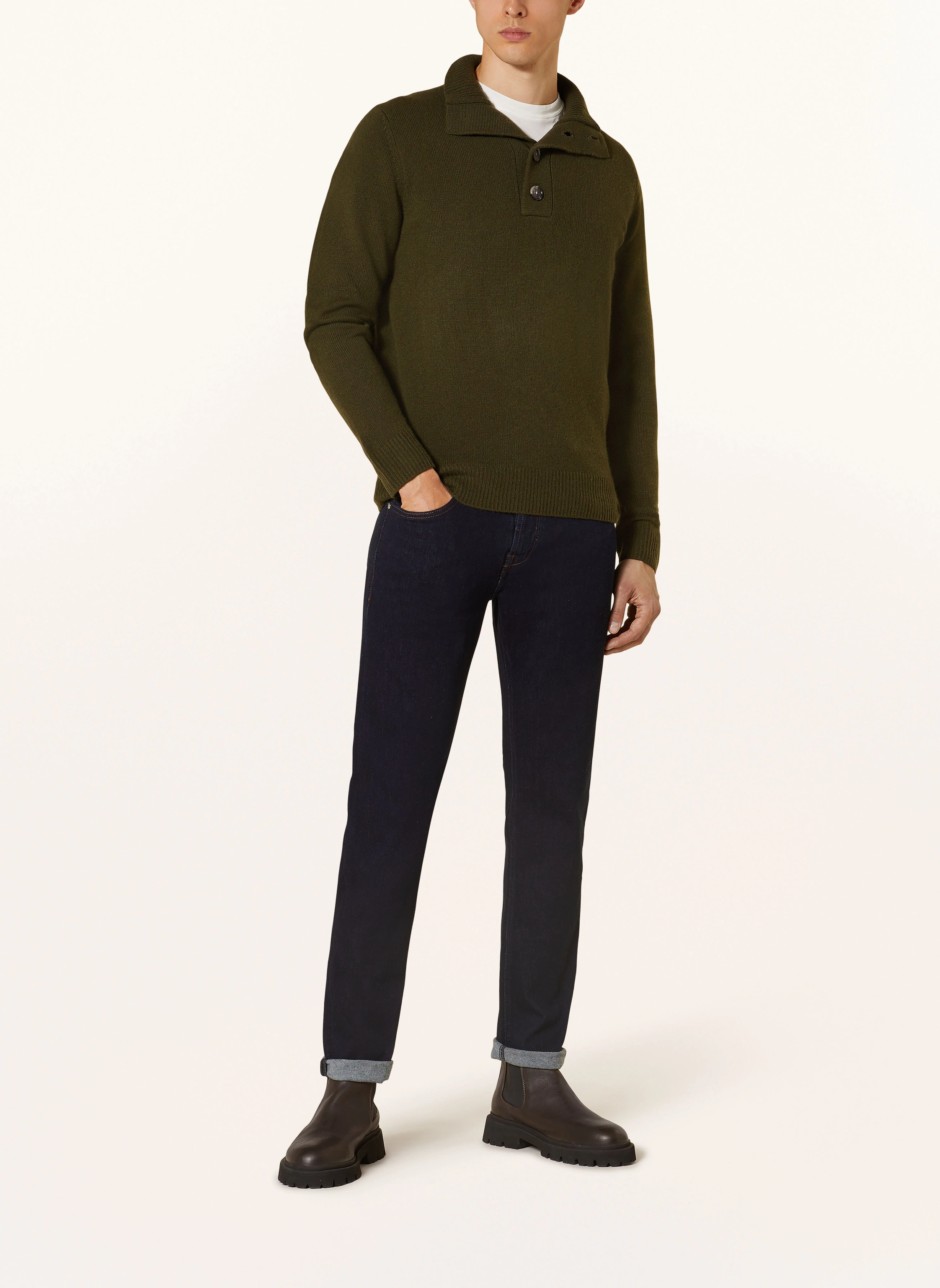 STROKESMAN'S Cashmere-Troyer