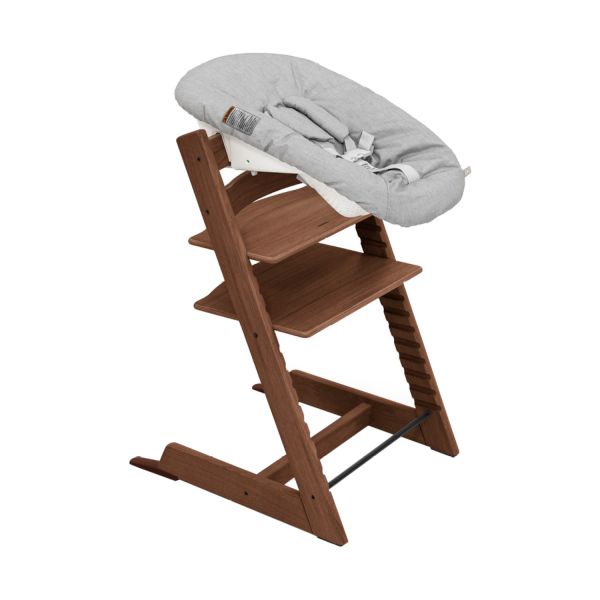 Stokke® Tripp Trapp® Incl. Newborn Set™ - Oak - Warm Brown