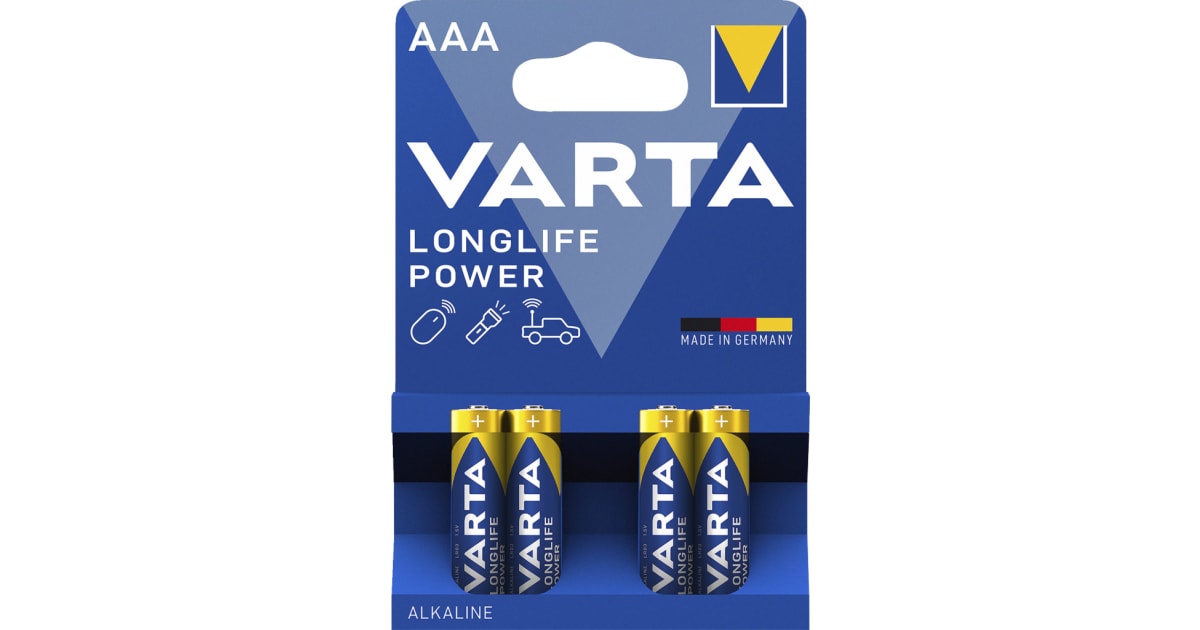 VARTA High Energy Micro 4er-Packung