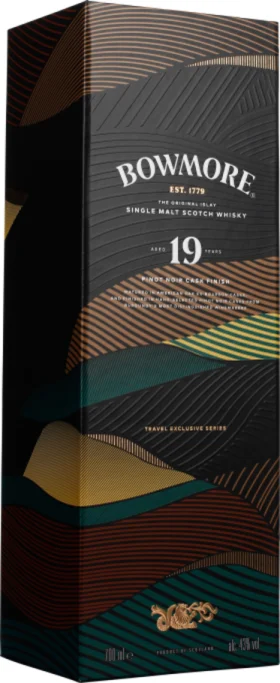 BOWMORE 19 YEARS PINOT NOIR CASK FINISH 70CL