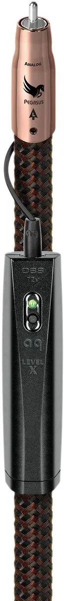 Audioquest Pegasus RCA (2 x 0,6 m) Câbles RCA/Cinch stéréo