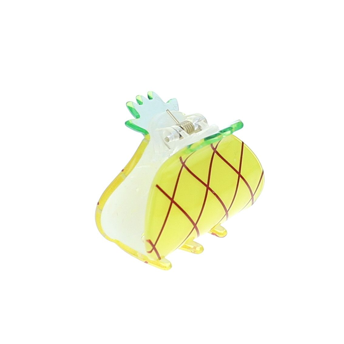 Pince à cheveux crabe ananas Roodoudou