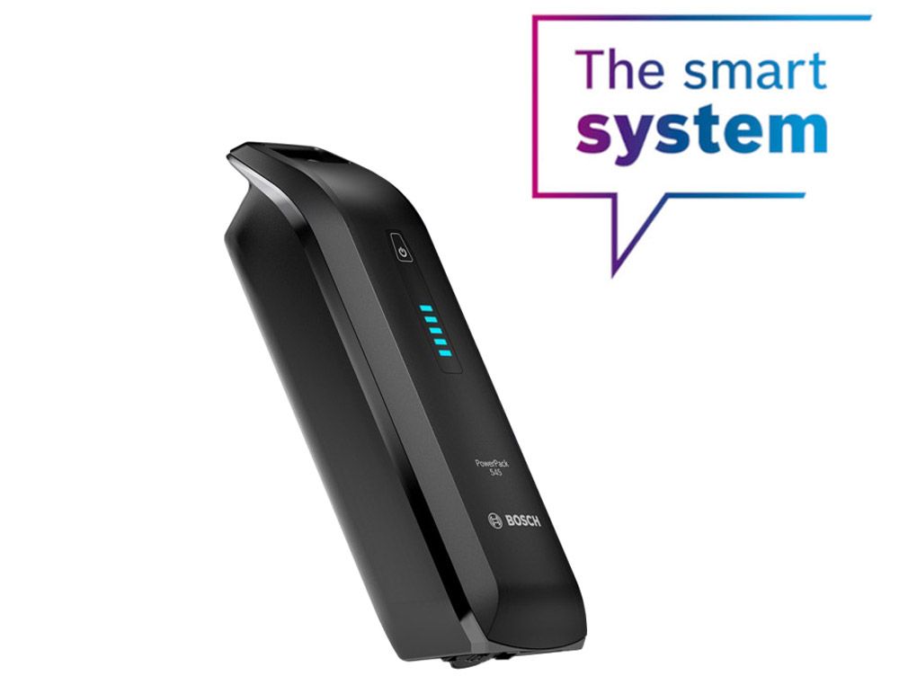 Bosch PowerPack 545 Rahmenakku (BBP3551) - Das smarte System kaufen | Bike-Discount