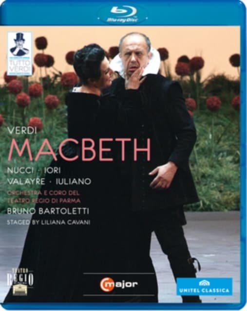CAVANI / NUCCI / IORI / VALAYRE: Verdi / Macbeth (Blu-ray)