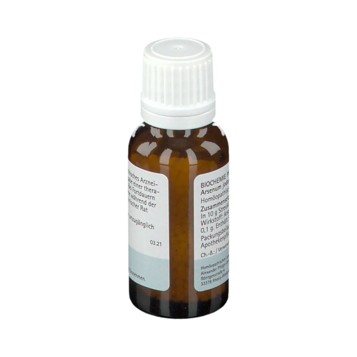 BIOCHEMIE PFLÜGER® Nr. 24 Arsenum jodatum D12