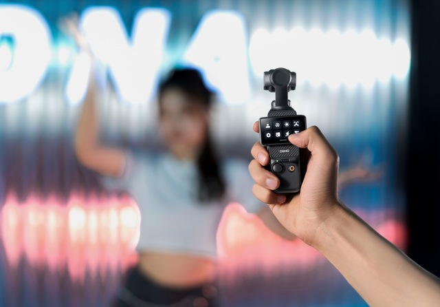 DJI Camcorder »Osmo Pocket 3« 4K Ultra HD Bluetooth