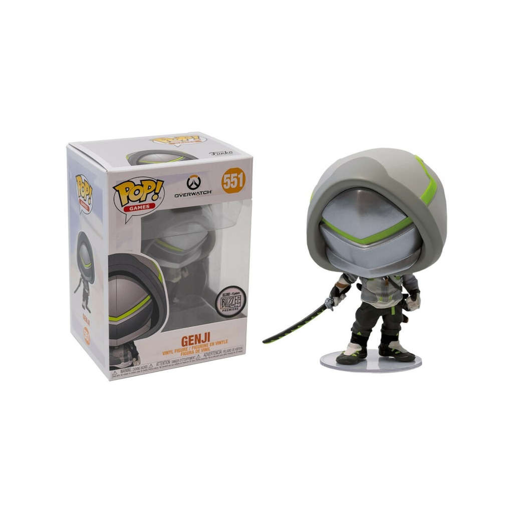 Figurine Pop! - Genji n°551