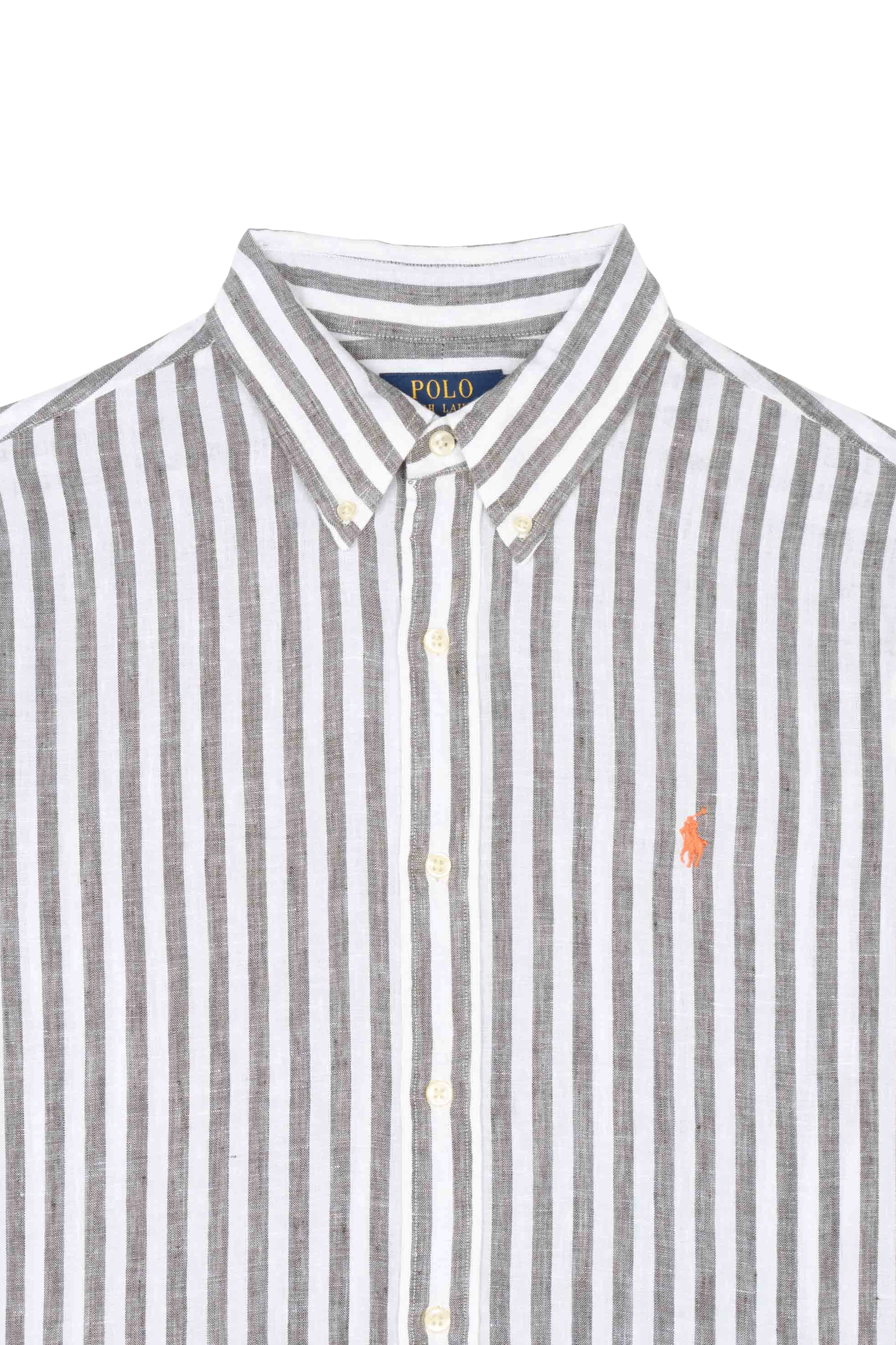 POLO RALPH LAUREN Chemise LINEN STRIPE Multicolore