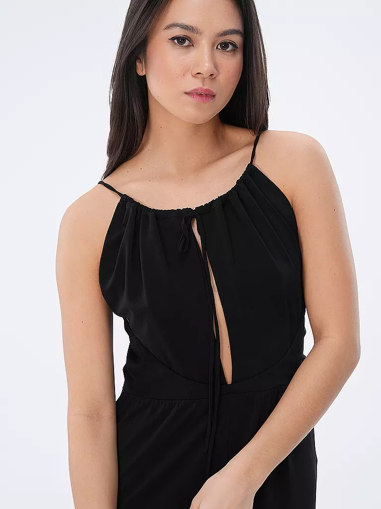 TELA Maxikleid GINKO  schwarz