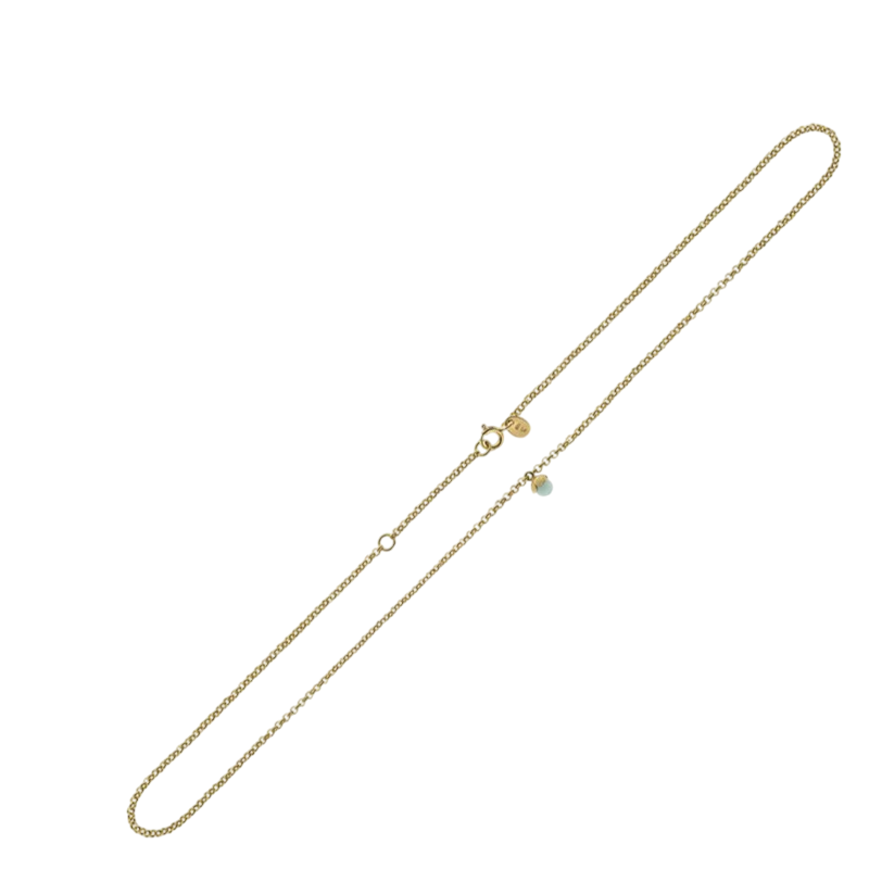 Collier Erbs vergoldet Kind