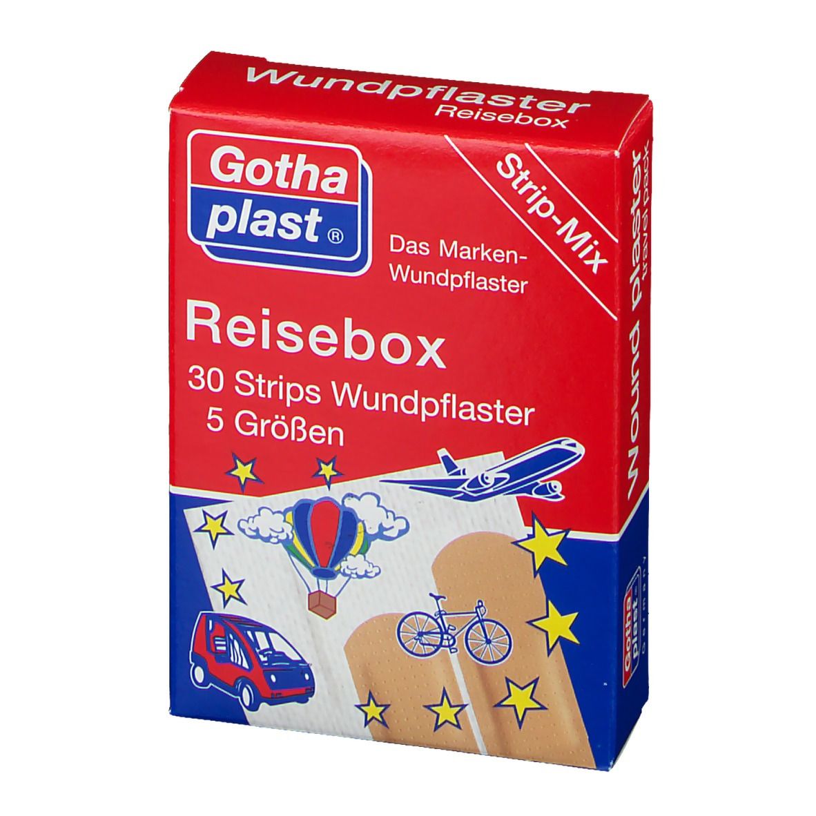Gothaplast® Wundpflaster Reisebox