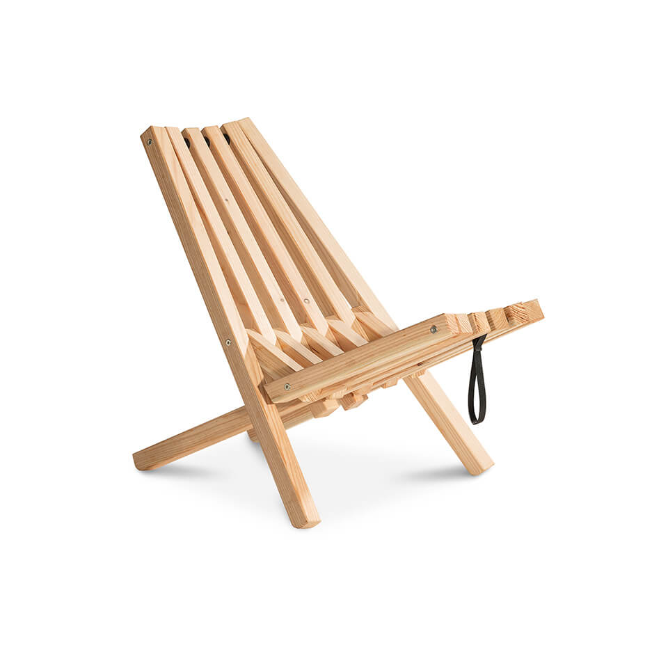 Tuinstoel Fieldchair larixhout