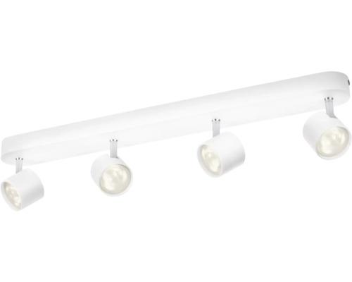 LED-spot 4x4,5W 670 lm 2700 KL 56 cm wit