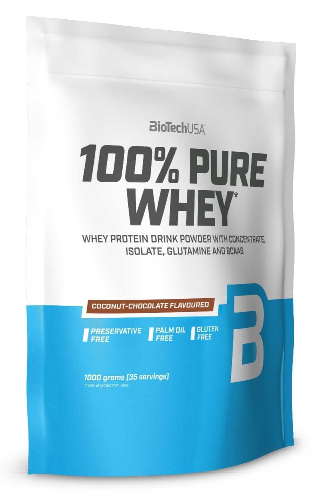 Biotech USA 100% Whey Pure 454 g
