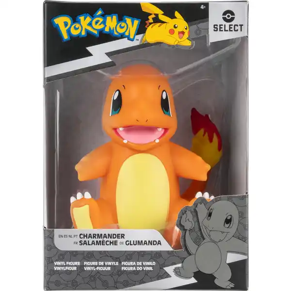 Pókemon Vinyl Figur 10 cm