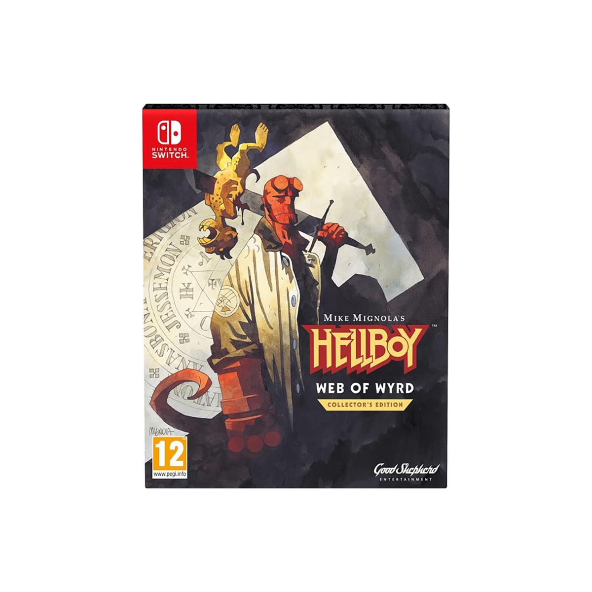 Hellboy: Web of Wyrd - Collector s Edition (Switch)