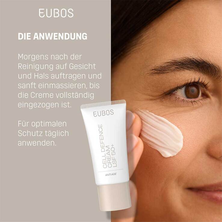 Eubos Anti-Age Cell Defence Cream LSF 50 + , 50 ml