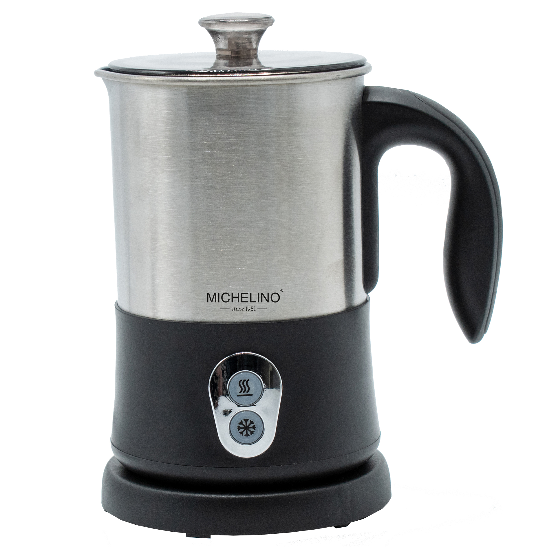 MICHELINO Milchaufschäumer - Edelstahl - 300 ml