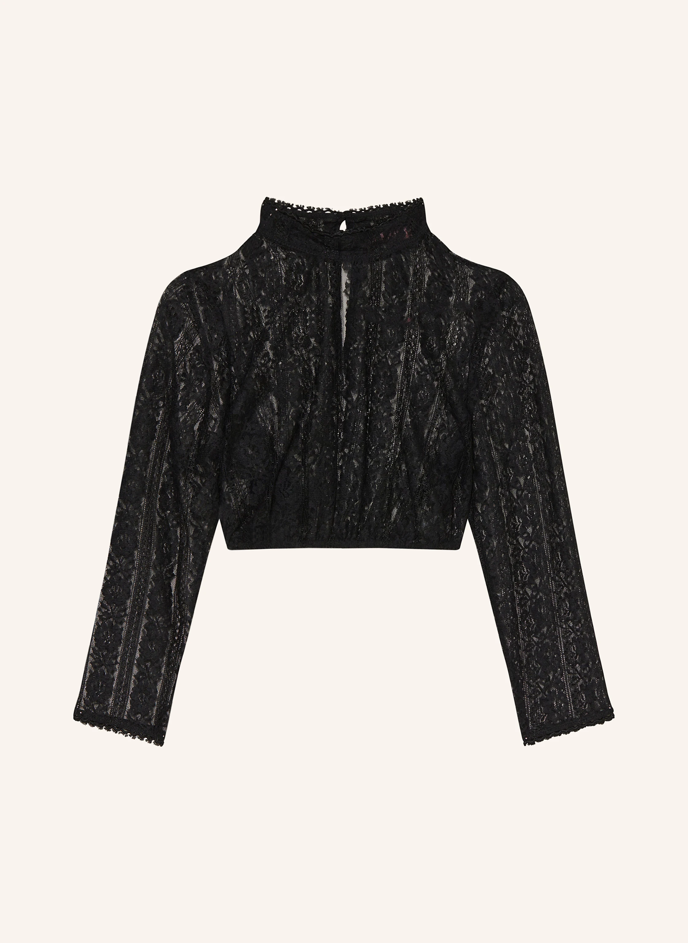 KRÜGER Dirndlbluse mit 3/4-Arm