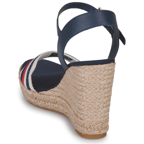 Tommy Hilfiger - CORPORATE WEDGE - Marine